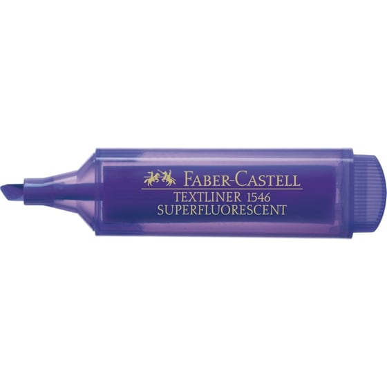 Μαρκαδόρος Υπογράμμισης Faber Castell Μωβ 2.0 mm image 1