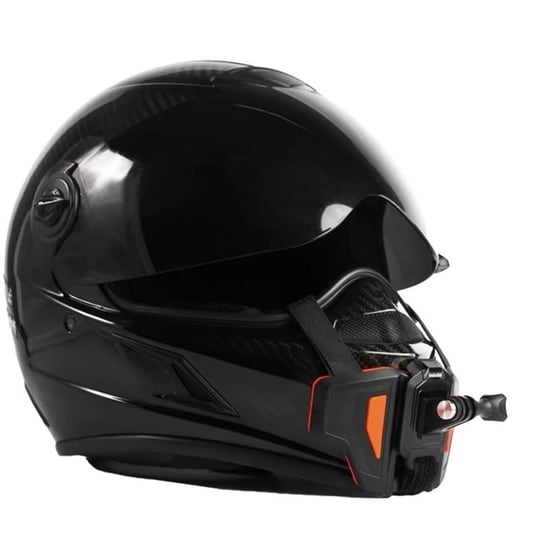 Βάση Στήριξης Insta360 Helmet Chin Mount - Μαύρο image 2