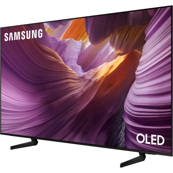 Samsung OLED 77" 4K Smart Τηλεόραση 77S85F AI TV image 2