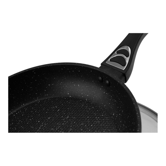 Αντικολλητικό Τηγάνι EDENBERG EB-9003 24 cm Μαύρο image 5