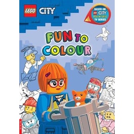 LEGO® City: Fun to Colour
