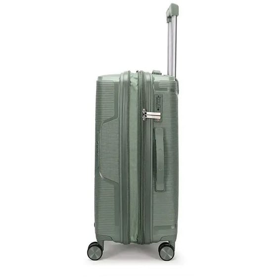 Σετ Βαλίτσες&nbsp;Amber&nbsp;Λαδί image 12