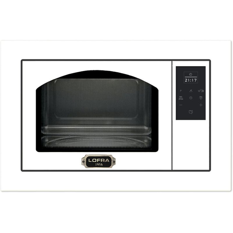 LOFRA LOFRA FMRBP6TMEBRONZE με Grill 20 Lt Λευκό Εντοιχιζόμενος Φούρνος Μικροκυμάτων