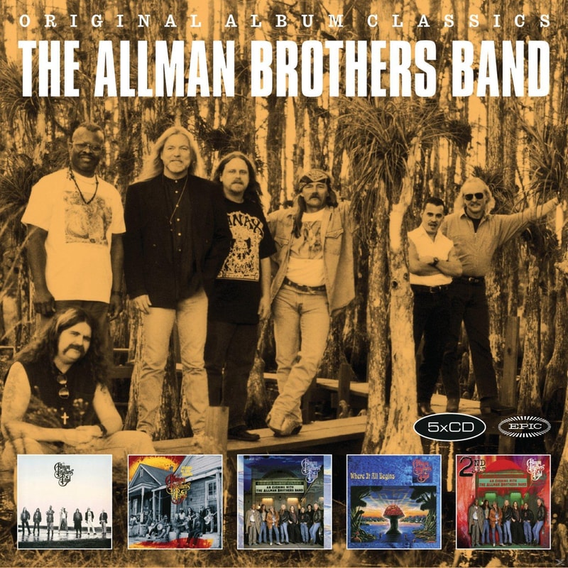 The Allman Brothers Band -Original Album Classics