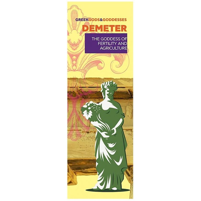 Σελιδοδείκτης Πεδίο Gods Demeter - Σετ (12 Τεμάχια)