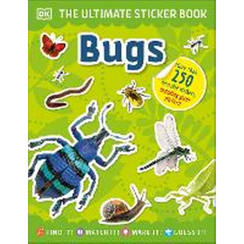 Ultimate Sticker Book Bugs