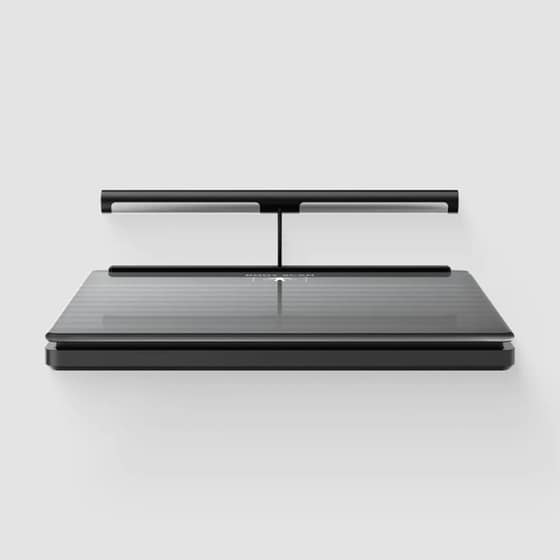 WITHINGS Body Scan Ψηφιακή Ζυγαριά Σώματος Μαύρο image 2