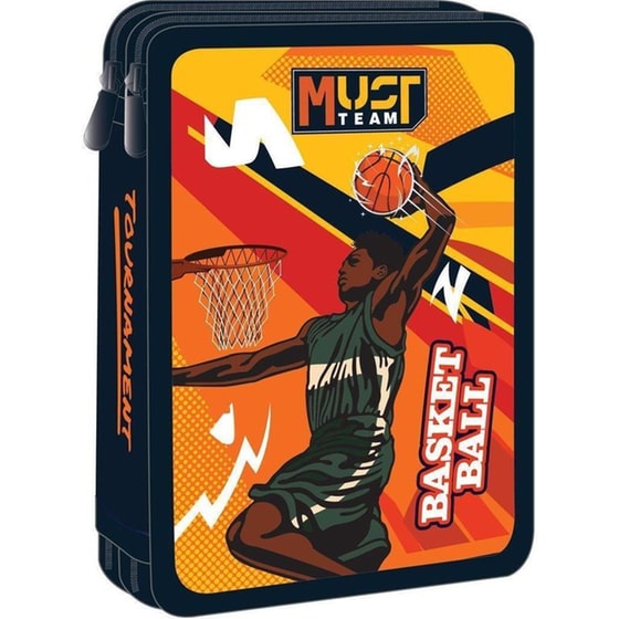 Κασετίνα Παραλληλόγραμμη Γεμάτη Must Team Basketball Tournament image 0