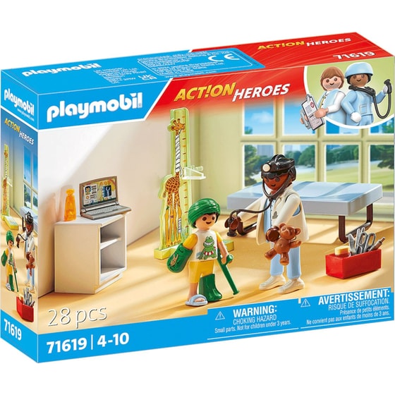 PLAYMOBIL® Παιδιατρείο (71619) image 0