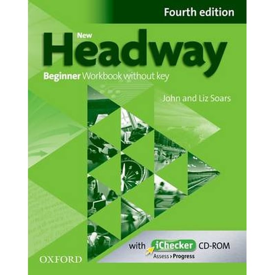 New Headway- Beginner A1- Workbook + iChecker without Key Workbook + iChecker Without Key image 0