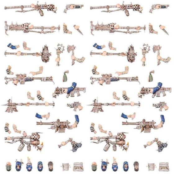 Cawdor Weapons And Upgrades Necromunda GAMES WORKSHOP image 2