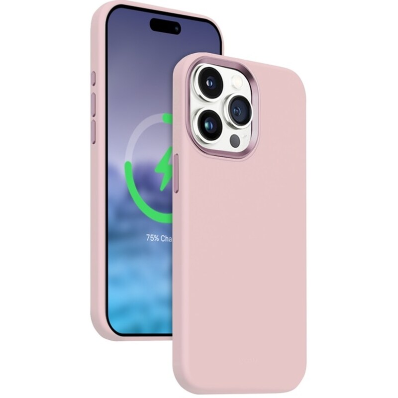 CRONG Θήκη Apple iPhone 15 Pro - Crong Color Cover Lux Magnetic - Pink