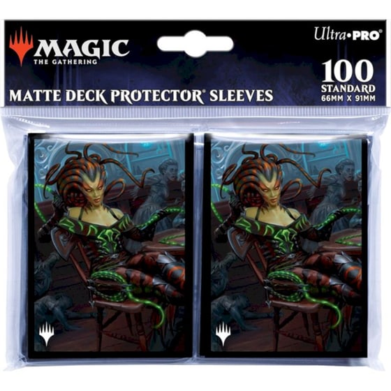 Ultra Pro Card Sleeves Standard Size - Outlaws Of Thunder Junction Vraska, The Silencer(100 Sleeves) image 1