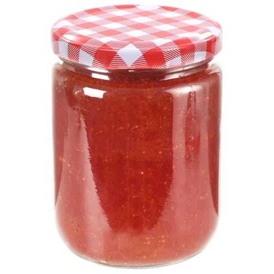 Βάζο Αποθήκευσης Τροφίμων Vidaxl Γυάλινο 230ml 48 Τμχ - Πολύχρωμο image 3