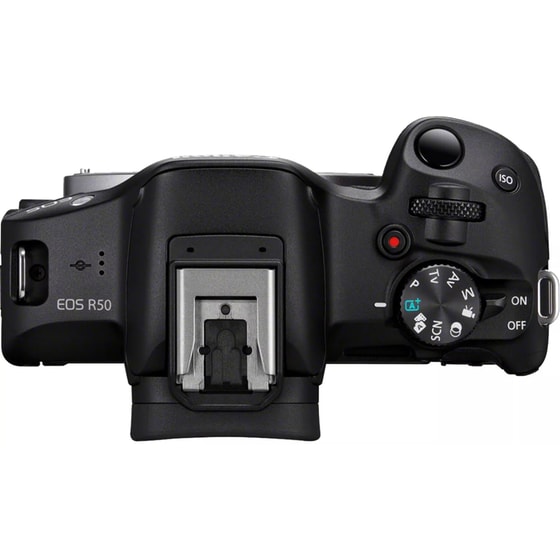 Φωτογραφική Μηχανή Mirrorless Canon EOS R50 - Μαύρο image 5