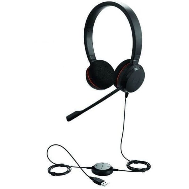 Ακουστικά Headset Jabra Evolve 20 MS Stereo - Μαύρο
