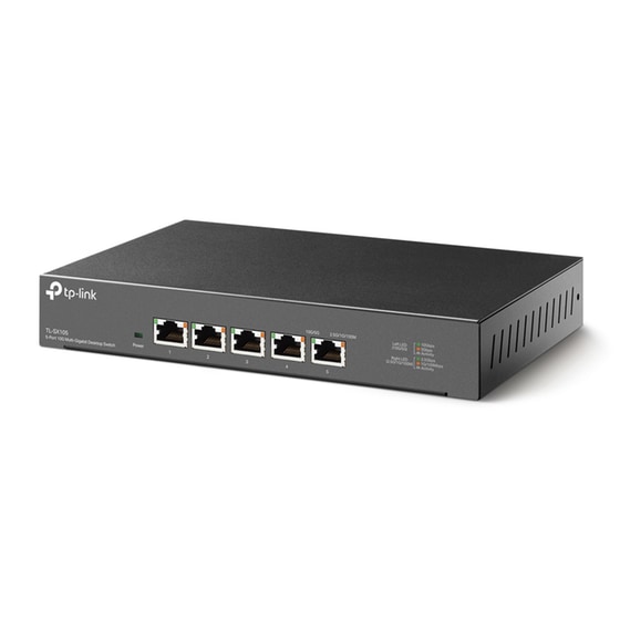 TP-Link TL-SX105 Network Switch Unmanaged L2 10G Ethernet (100/1000/10000 Mbps) με 5 Θύρες image 1