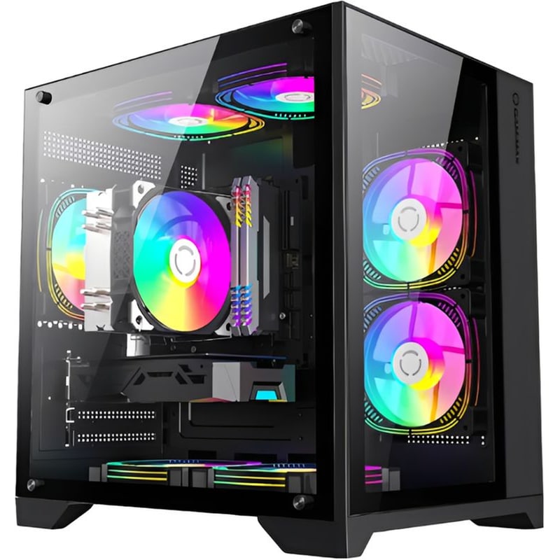 Desktop Vengeance (AMD Ryzen 7-5700/32 GB/512GB SSD/Radeon RX 9060/FreeDOS)