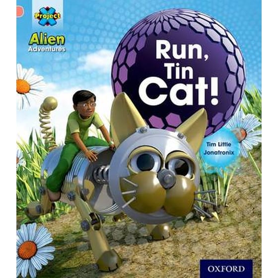 Project X- Alien Adventures- Pink- Run, Tin Cat image 0