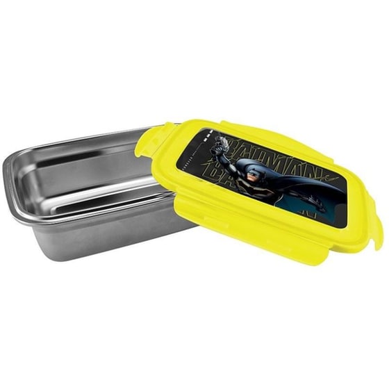 Φαγητοδοχείο Graffiti Ανοξείδωτο Batman 800 ml image 1