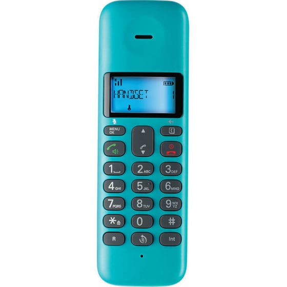 Ασύρματο Τηλέφωνο Motorola T301 Τυρκουάζ image 5