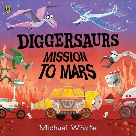 Diggersaurs: Mission to Mars image 0