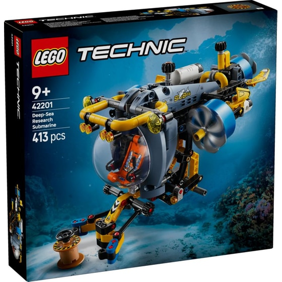 LEGO® Technic Deep-Sea Research Submarine (42201) image 0