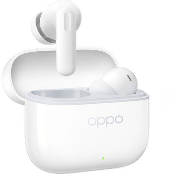 Ακουστικά Bluetooth Oppo Enco Buds3 Pro - Glaze White image 3