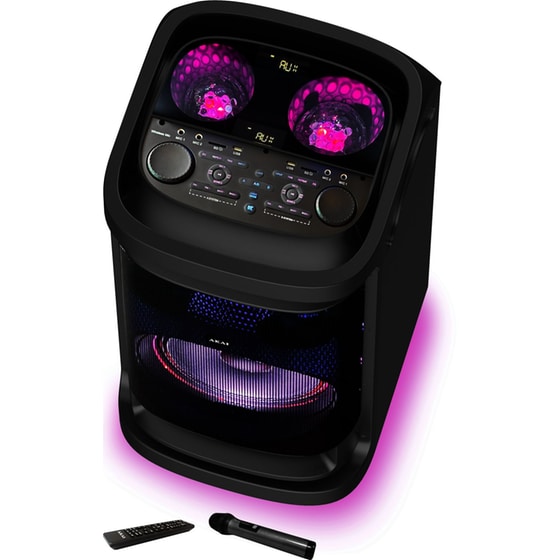 Party Speaker Akai DJ-BY6L 150 W - Μαύρο image 3