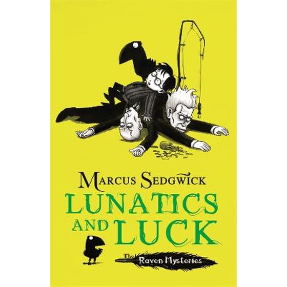 Raven Mysteries: Lunatics and Luck image 0