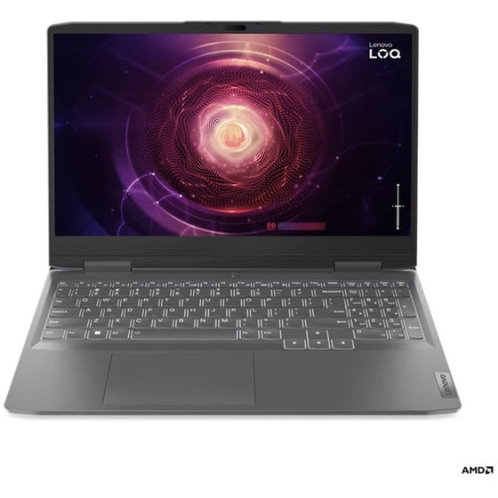 Lenovo Loq 15.6" Full HD IPS (Ryzen 7-7840HS/16GB/512GB SSD/GeForce RTX 4060/FreeDOS) Laptop image 0