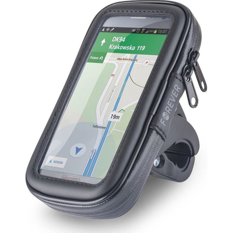 Βαση Κινητου Για Ποδηλατο Forever BH-100XXL εως 6.5- Μαύρο