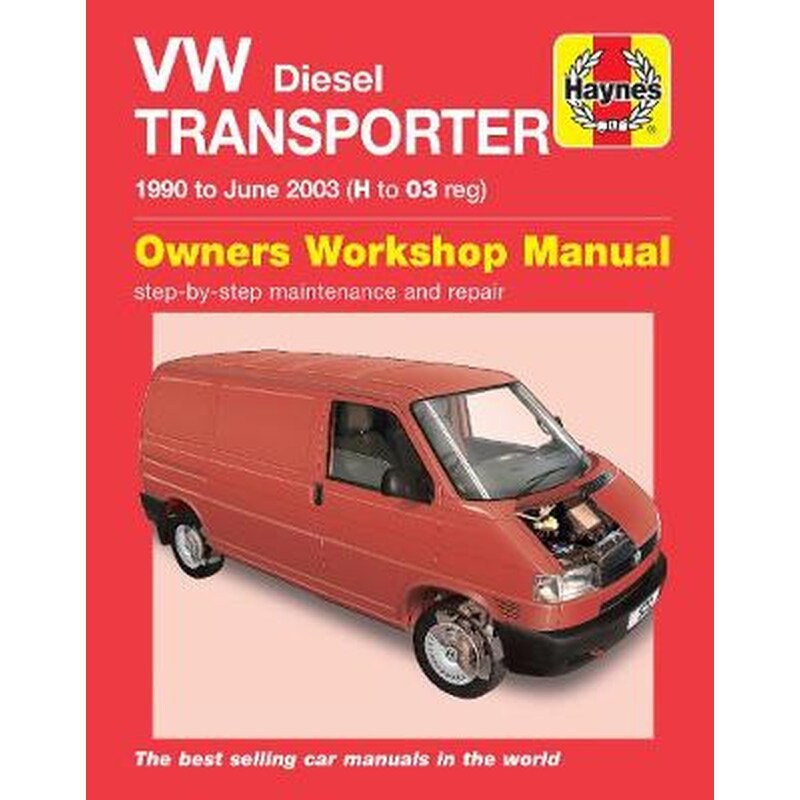 VW Transporter Diesel (T4) Service and Repair Manual