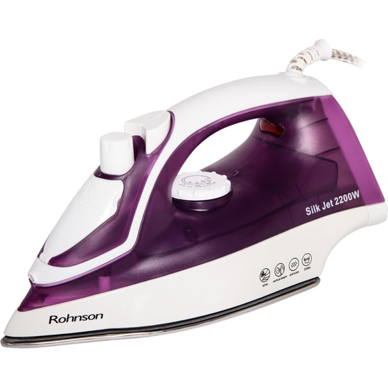 ROHNSON R 332 2200W Μωβ Σίδερο Ατμού image 0