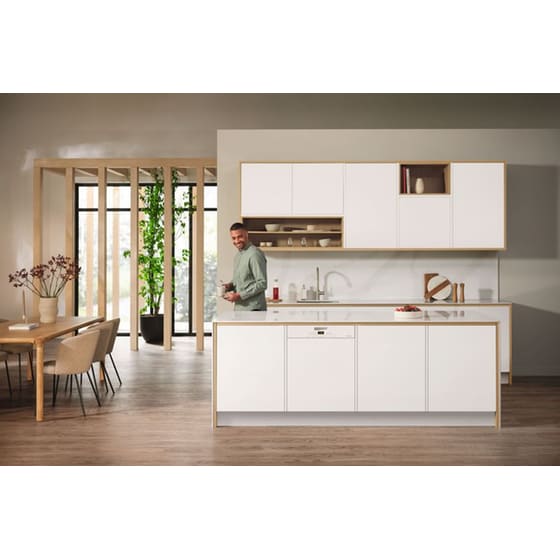 MIELE G 5611 SCi Active 14 Σερβίτσια Λευκό Εντοιχιζόμενο Πλυντήριο Πιάτων image 4