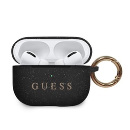 Θήκη Σιλικόνης Guess Silicone Case Για Apple Airpods Pro - Black