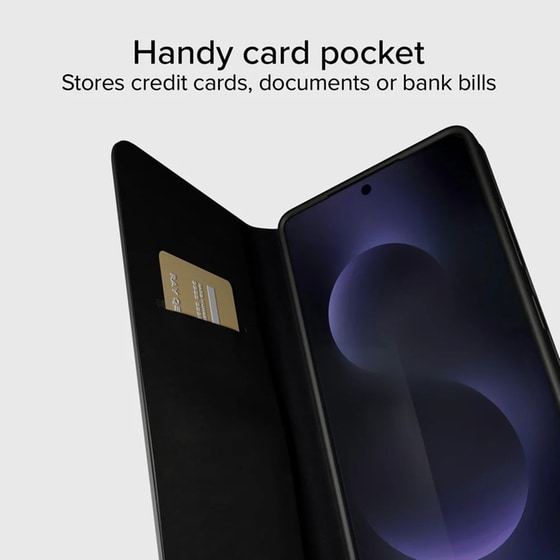 Θήκη Samsung Galaxy S26 Ultra - SBS Book-style Case with Stand Support - Black image 4