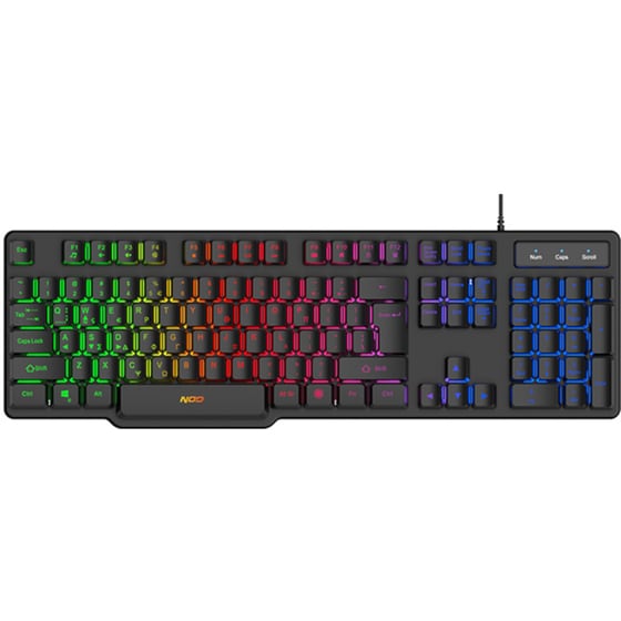 NOD Platoon 4in1 Combo Σετ Gaming Πληκτρολόγιο με διακόπτες και RGB φωτισμό & Ποντίκι (GR) image 3