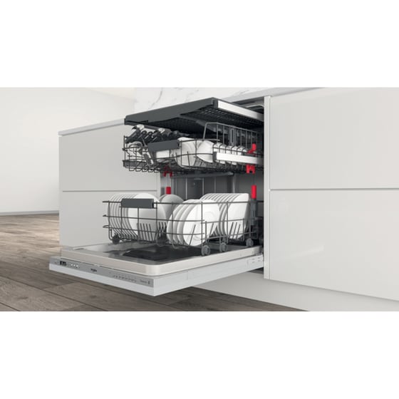 WHIRLPOOL WIC3C33PFE για 14 Σερβίτσια Πλήρως Εντοιχιζόμενο Πλυντήριο Πιάτων image 3
