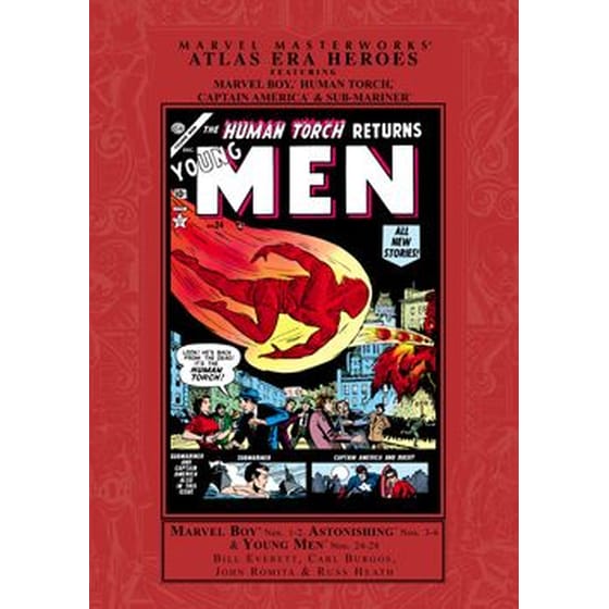 Marvel Masterworks image 0