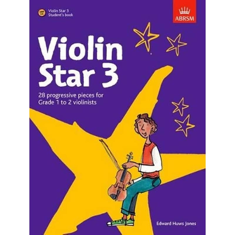 Violin Star 3, Students book, with CD