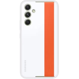Θήκη Samsung Galaxy A54 - Samsung Haze Grip Case - Λευκό