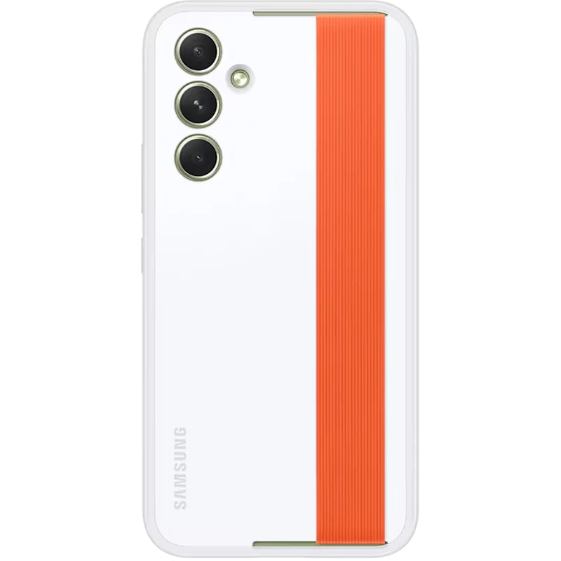 SAMSUNG Θήκη Samsung Galaxy A54 - Samsung Haze Grip Case - Λευκό