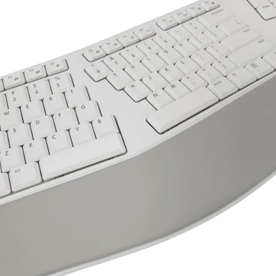 SBOX WK-905 Ασύρματο Πληκτρολόγιο Λευκό (US) image 2