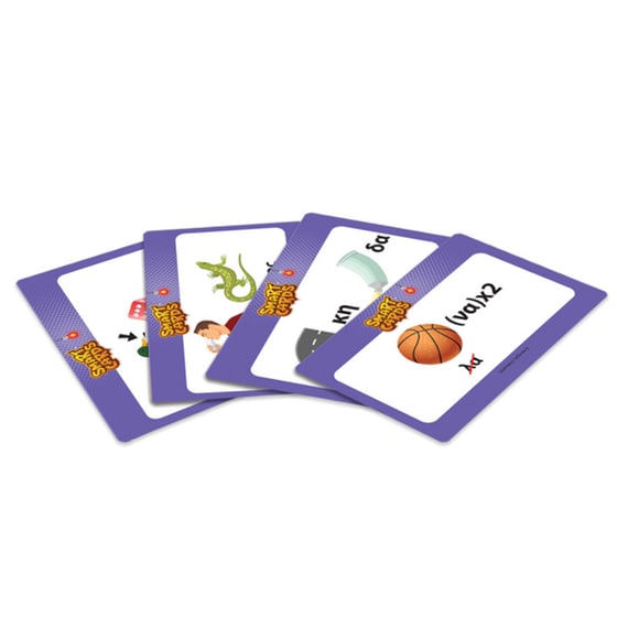 Smart Cards - Rebus Επιτραπέζιο (Desyllas Games) image 1