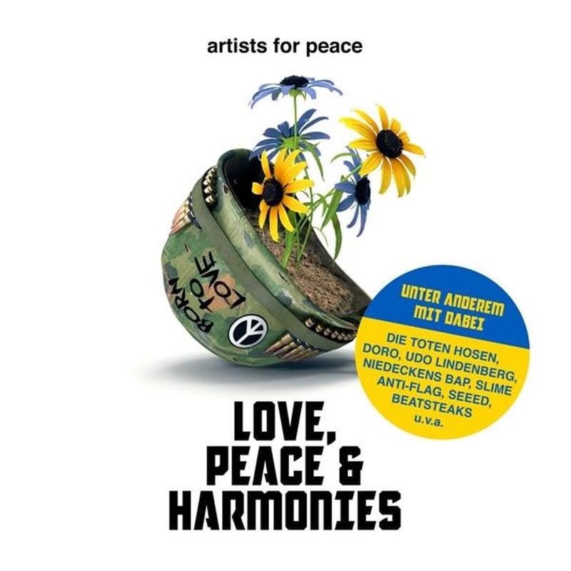 Love, Peace Harmonies (LimitedGtf.)