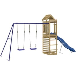 VidaXL Παιδική Χαρά Εξωτερικού Χώρου από Εμποτισμένο Ξύλο Πεύκου