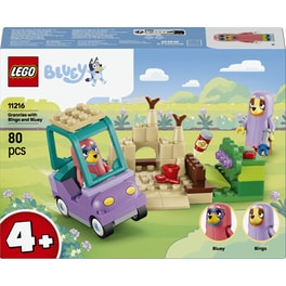 LEGO® DUPLO® Bluey Grannies with Bingo and Bluey (11216)