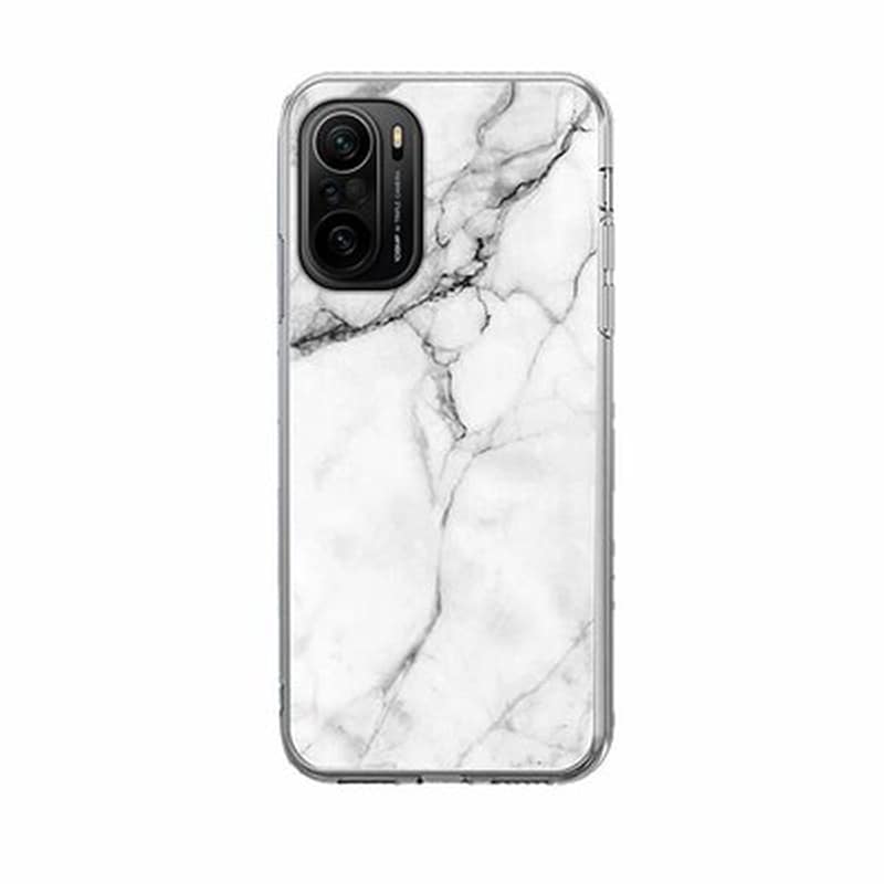 WOZINSKY Θήκη Xiaomi Poco F3/Mi 11i - Wozinsky Marble Case - White