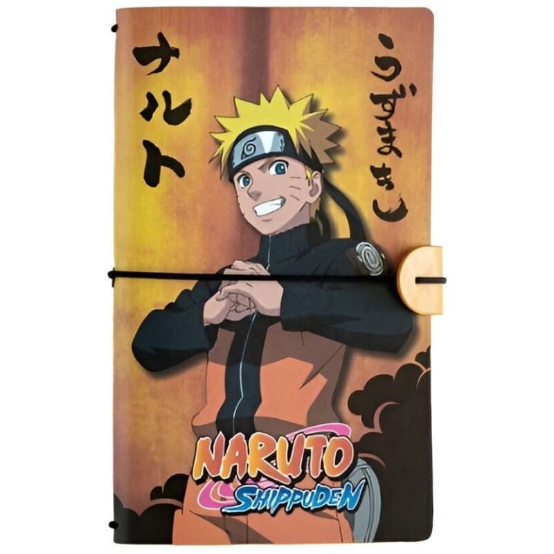 ERIK Σημειωματάριο Erik Δετό Naruto